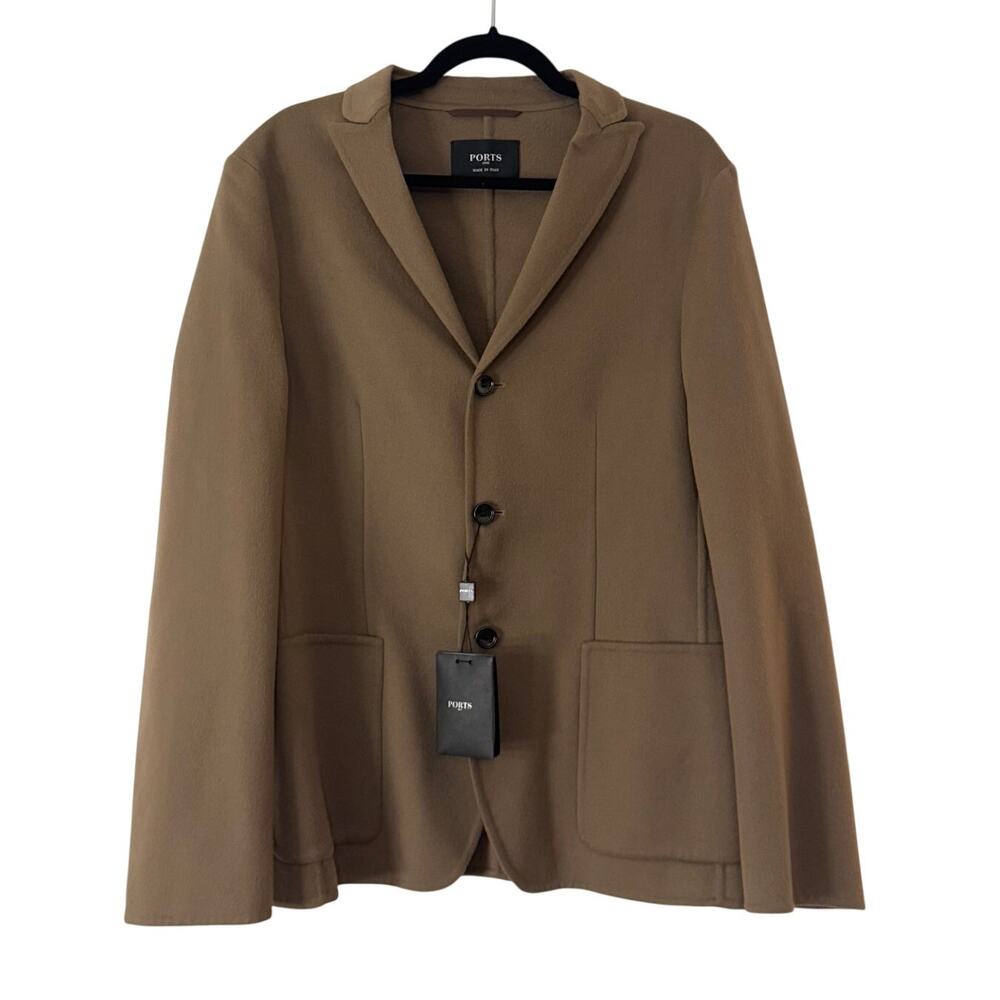 Ports 1961 NWT Wool Tan Jacket/Blazer